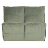 CLUSTER 1-ZITS ELEMENT VELVET PISTACHE GROEN