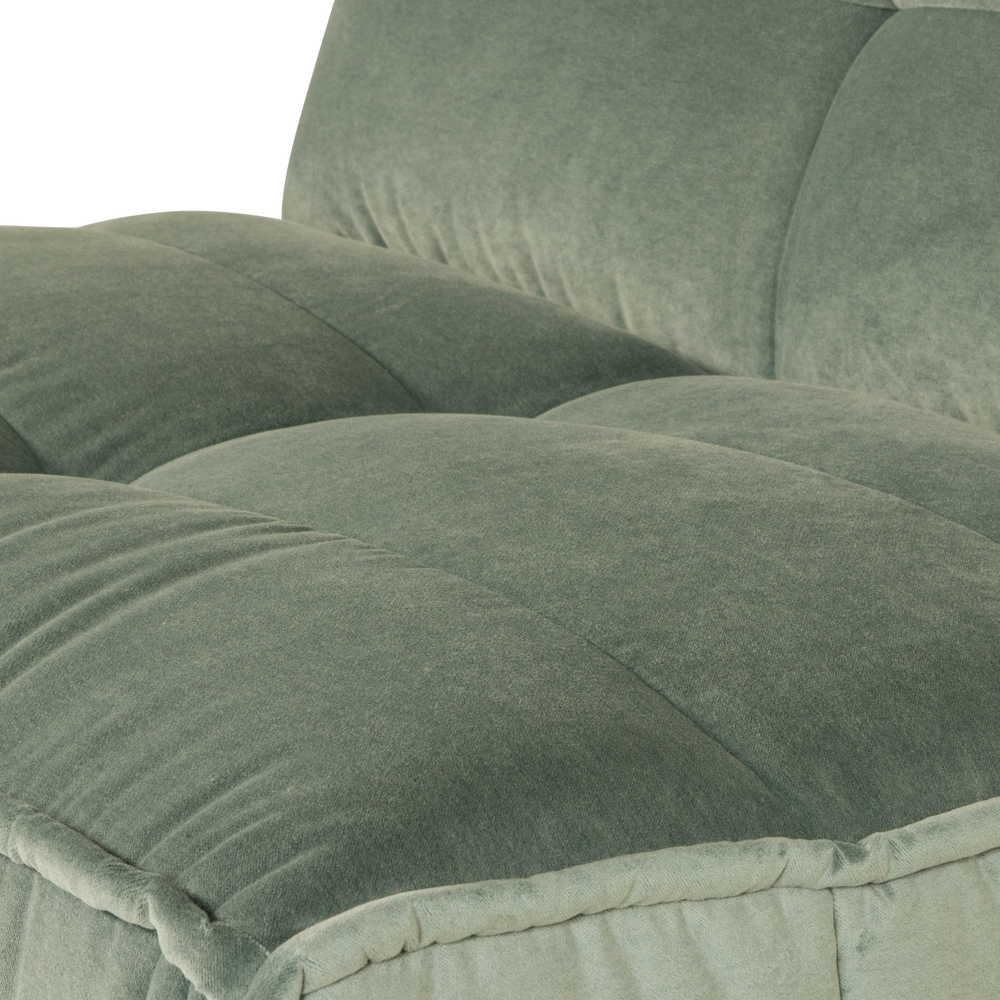 CLUSTER 1-ZITS ELEMENT VELVET PISTACHE GROEN