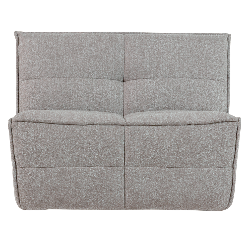 CLUSTER 1-ZITS ELEMENT BOUCLE WARM GRIJS