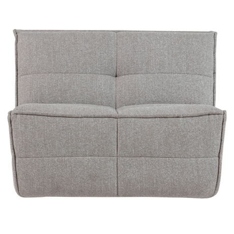 CLUSTER 1-ZITS ELEMENT BOUCLE WARM GRIJS