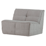 CLUSTER 1-ZITS ELEMENT BOUCLE WARM GRIJS