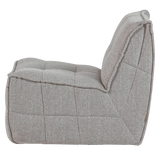 CLUSTER 1-ZITS ELEMENT BOUCLE WARM GRIJS