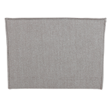 CLUSTER 1-ZITS ELEMENT BOUCLE WARM GRIJS