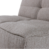 CLUSTER 1-ZITS ELEMENT BOUCLE WARM GRIJS