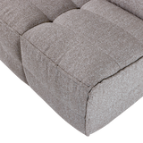 CLUSTER 1-ZITS ELEMENT BOUCLE WARM GRIJS