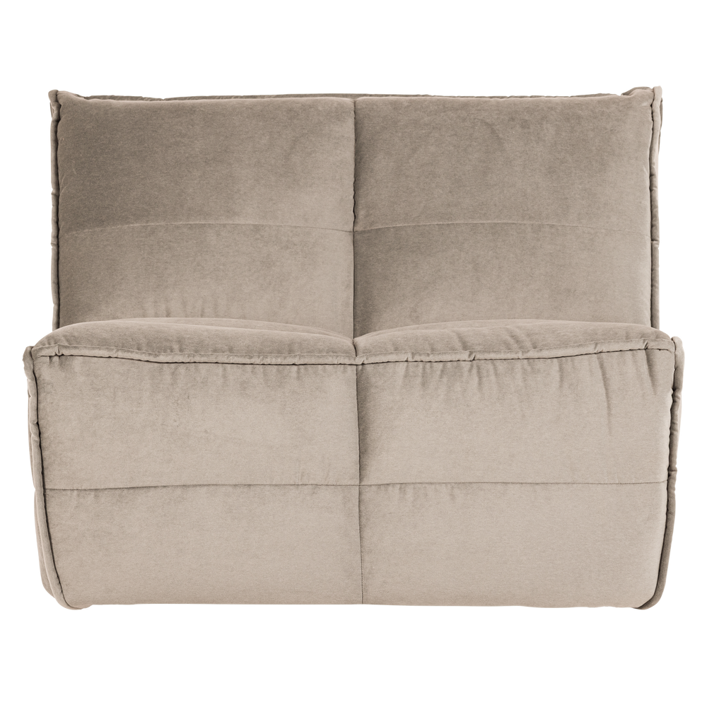 CLUSTER 1-ZITS ELEMENT VELVET WARM TAUPE