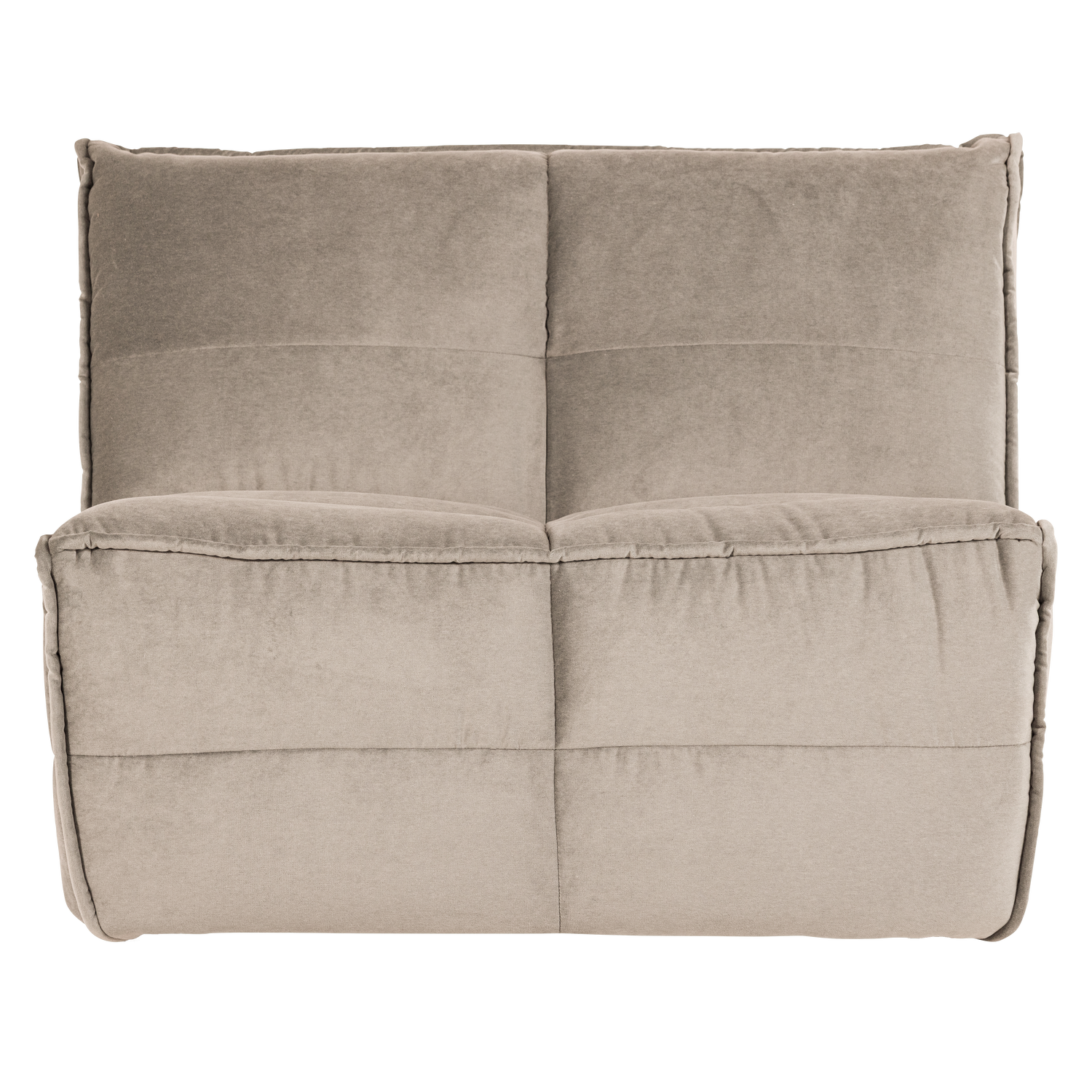 CLUSTER 1-ZITS ELEMENT VELVET WARM TAUPE