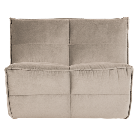 CLUSTER 1-ZITS ELEMENT VELVET WARM TAUPE