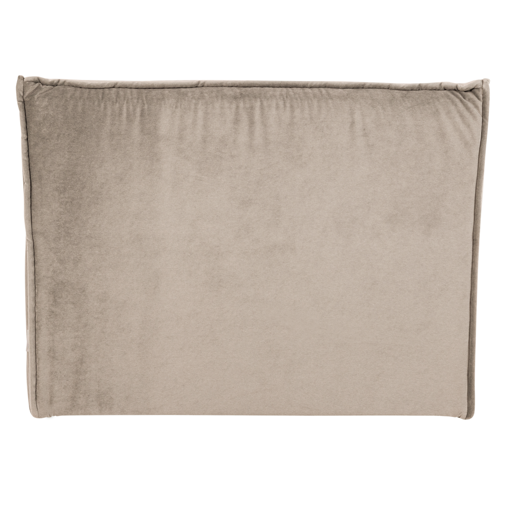 CLUSTER 1-ZITS ELEMENT VELVET WARM TAUPE