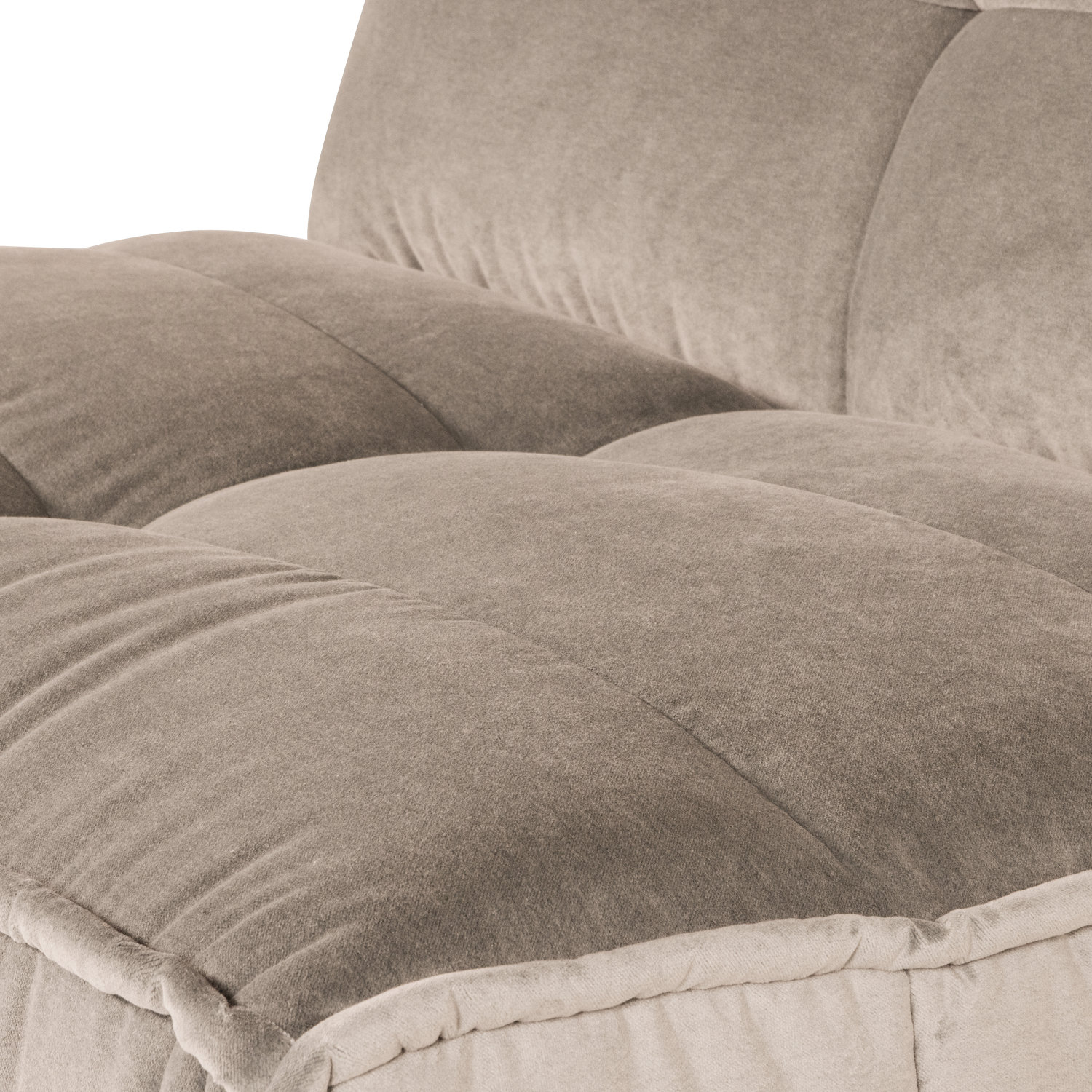 CLUSTER 1-ZITS ELEMENT VELVET WARM TAUPE