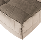 CLUSTER 1-ZITS ELEMENT VELVET WARM TAUPE