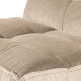 CLUSTER 1-ZITS ELEMENT VELVET ZACHT BEIGE