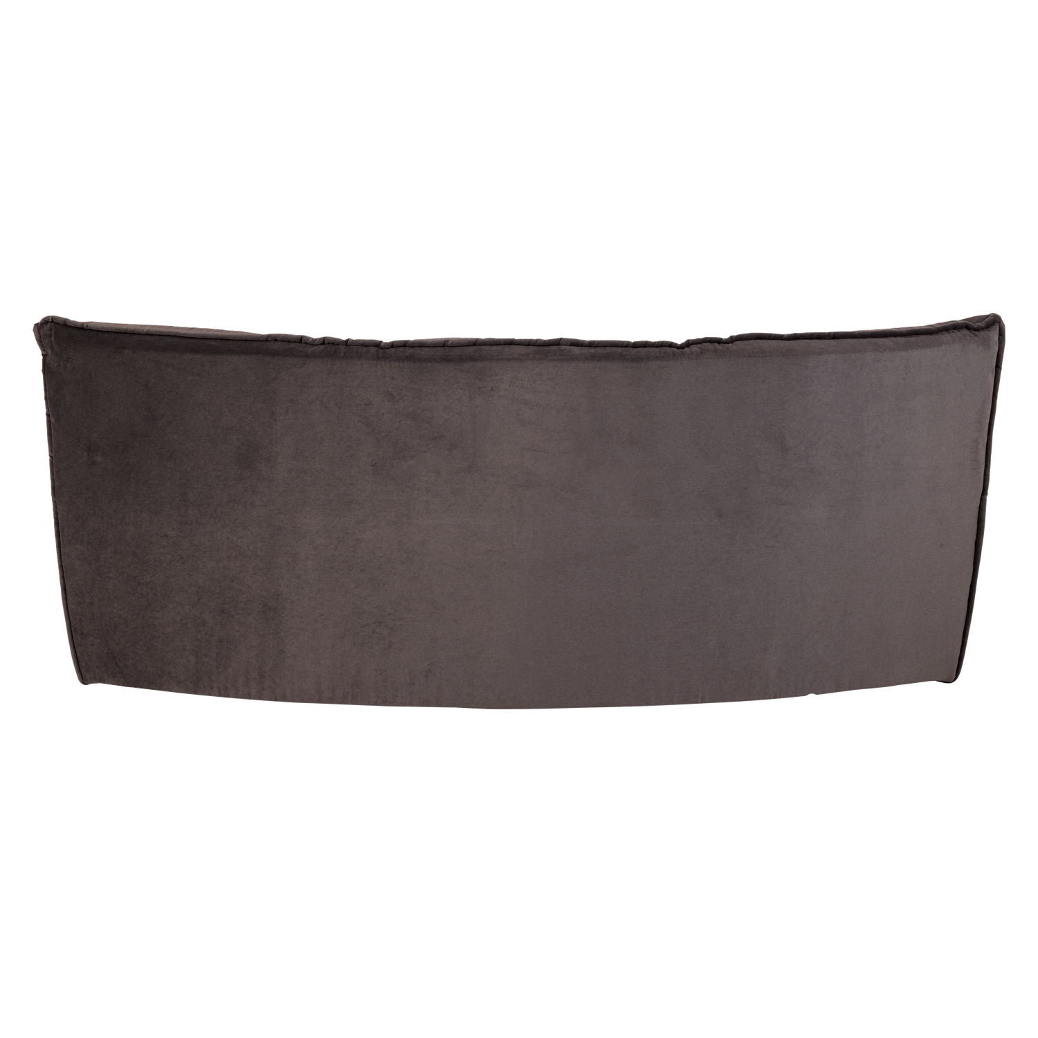 CLUSTER HOEKELEMENT VELVET CHOCOLADE BRUIN