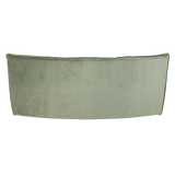 CLUSTER HOEKELEMENT VELVET PISTACHE GROEN