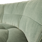 CLUSTER HOEKELEMENT VELVET PISTACHE GROEN