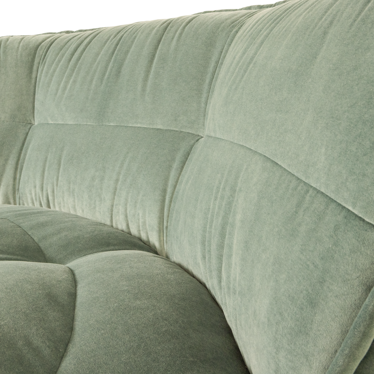 CLUSTER HOEKELEMENT VELVET PISTACHE GROEN