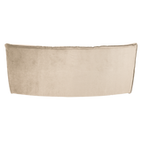 CLUSTER HOEKELEMENT VELVET ZACHT BEIGE
