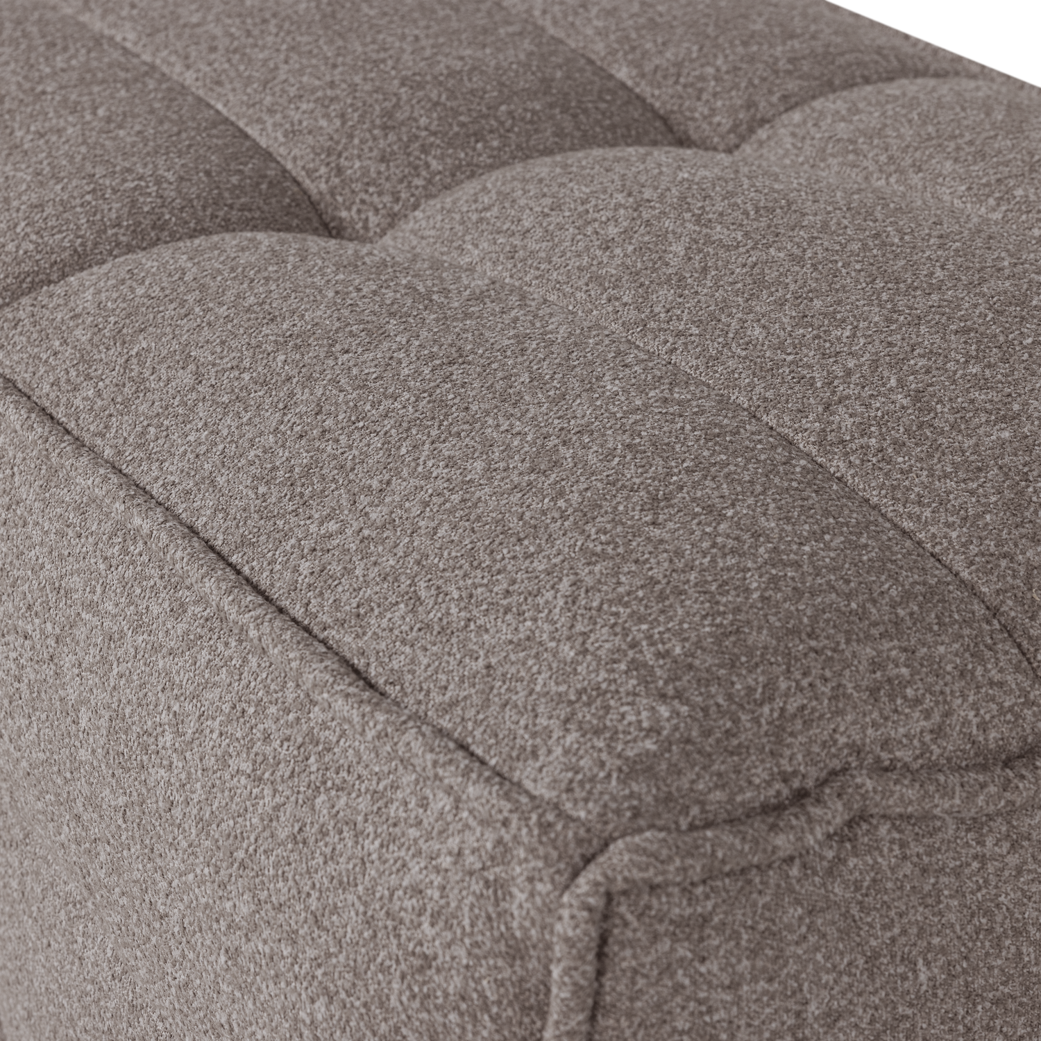 CLUSTER HOCKER BOUCLE MIDDENBRUIN