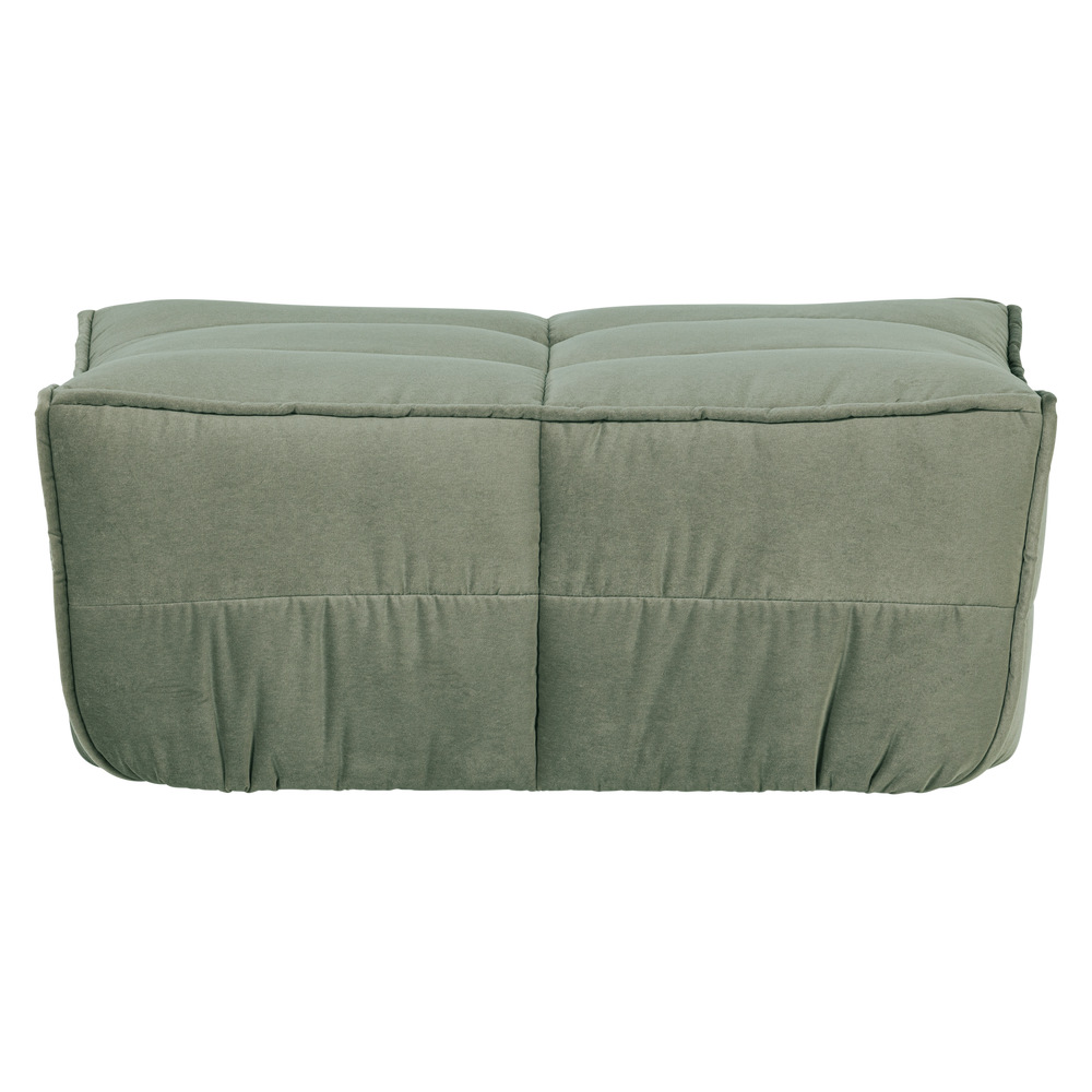 CLUSTER HOCKER VELVET PISTACHE GROEN