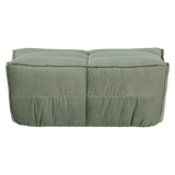 CLUSTER HOCKER VELVET PISTACHE GROEN