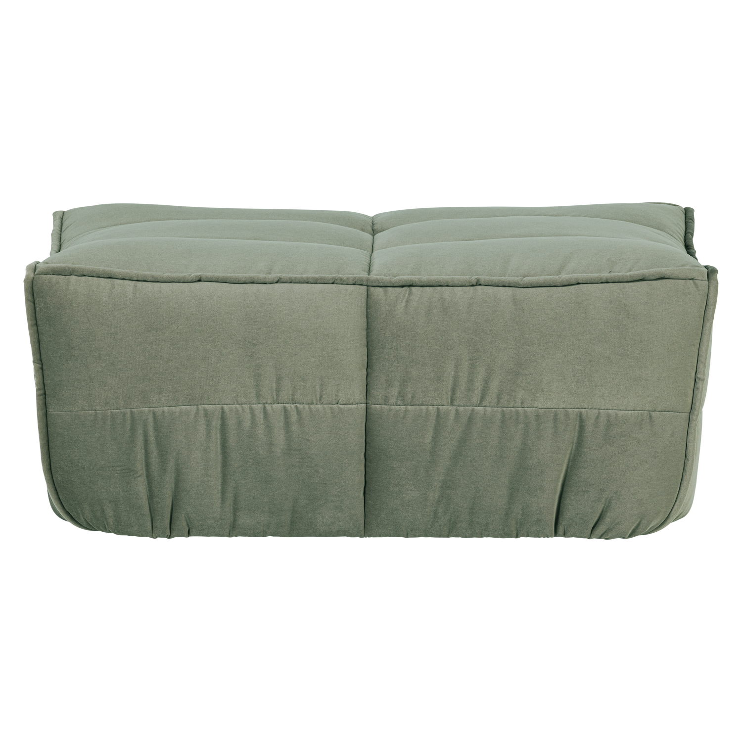 CLUSTER HOCKER VELVET PISTACHE GROEN