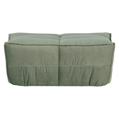 CLUSTER HOCKER VELVET PISTACHE GROEN