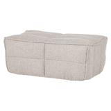 CLUSTER HOCKER BOUCLE ZAND BEIGE