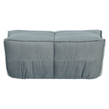 CLUSTER HOCKER VELVET TURQUOISE BLAUW