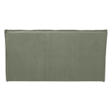 CLUSTER EETBANKJE MET RUGLEUNING VELVET PISTACHE GROEN