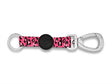 Morso Key Cord Sleutelhanger Gerecycled Bubble Leo Roze