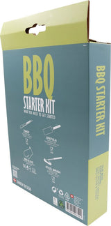Cozze - 4-delige BBQ starter kit RVS