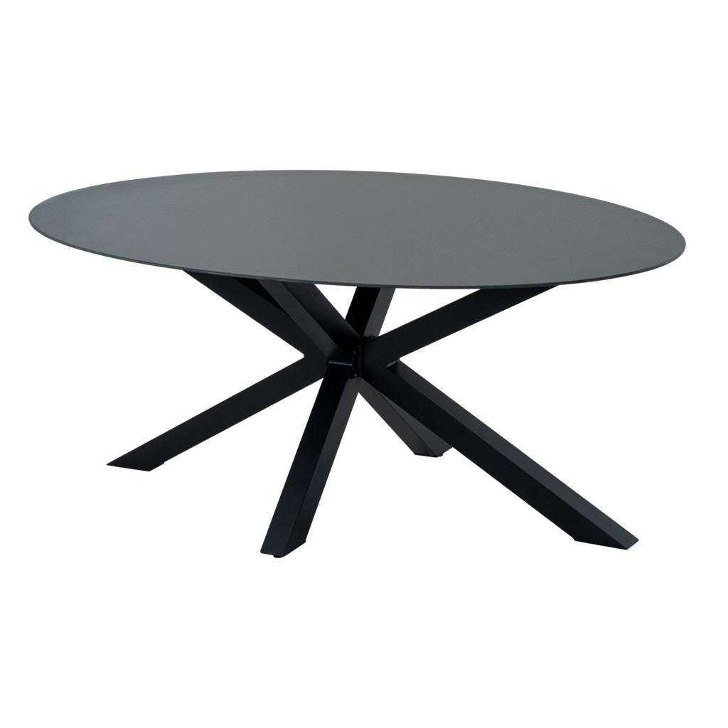 Tafel Crest ovaal 180x100cm - Lesli Living