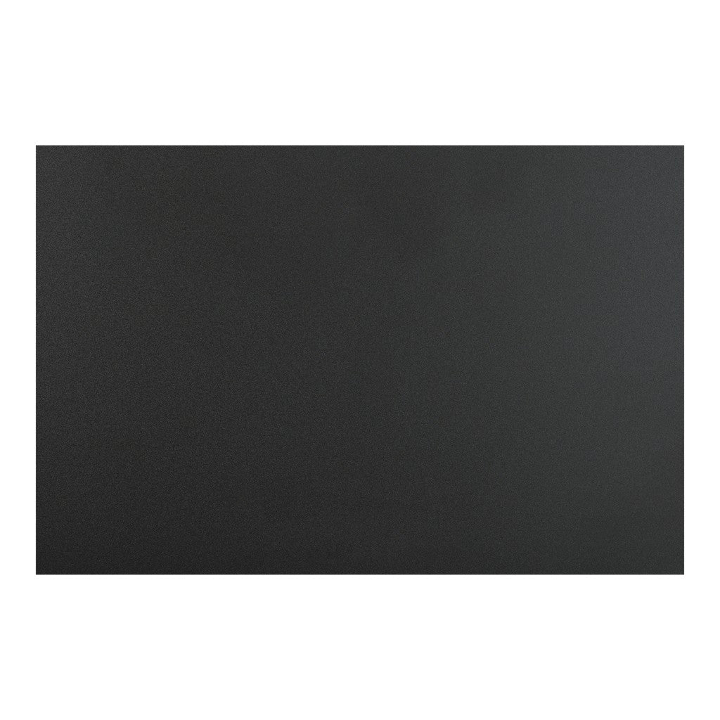 Dichtgezien zwart tafelblad met licht textuur