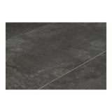 Zwart-grijs tafelblad met licht patroon en matte afwerking.