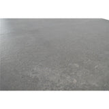 Donkergrijs tafelblad met betoneffect textuur en subtiele adering, groot vlak