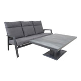 Loungebank Ohio 3-persoons