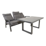 Loungebank Ohio 3-persoons