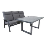Loungebank Ohio 3-persoons