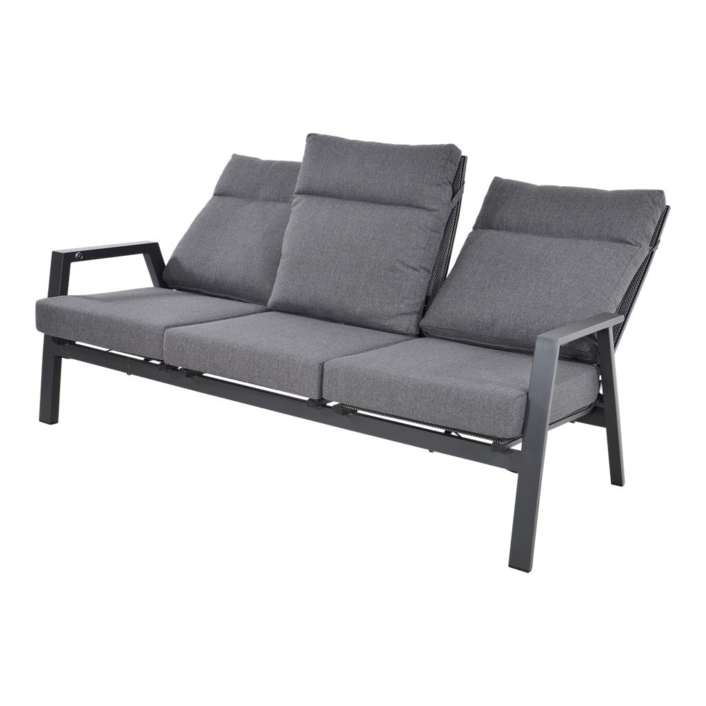 Loungebank Ohio 3-persoons