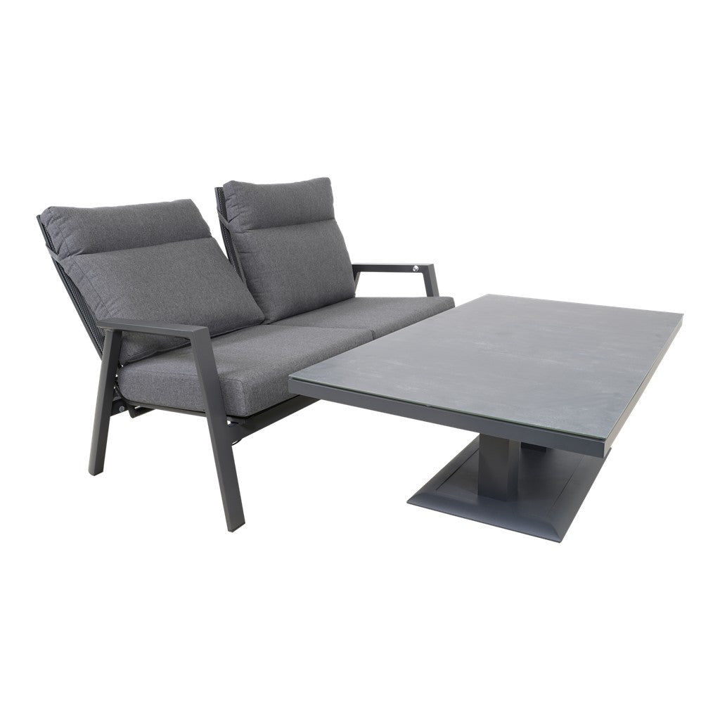 Loungebank Ohio 2-pers