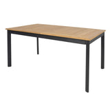 Uittrektafel Monza antraciet 152/210x89cm - Lesli Living