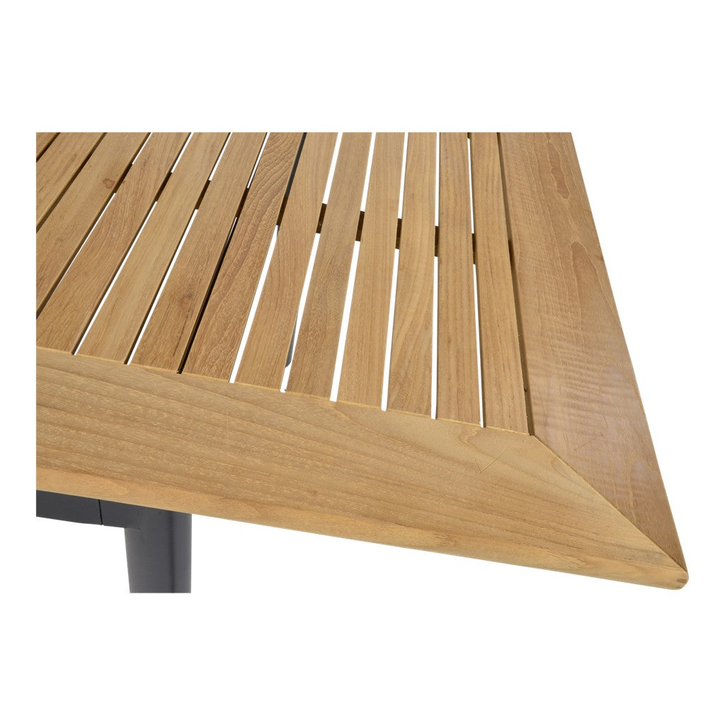 Uittrektafel Monza antraciet 152/210x89cm - Lesli Living