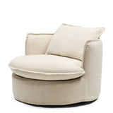 Rivièra Maison - Loungefauteuil Alcudia lounge Naturel