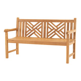 Teakbank Cross 150 cm