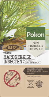 Pokon - Bio Tegen Hardnekkige Insecten Polysect Concentraat 175ml