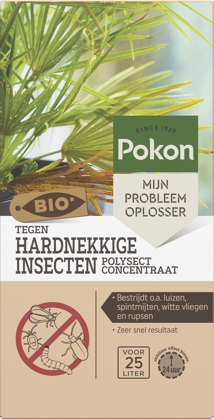 Pokon - Bio Tegen Hardnekkige Insecten Polysect Concentraat 175ml