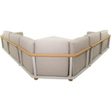 Loungehoekset Mezio - Lesli Living