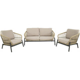 Loungeset Zavi Beige - Lesli Living