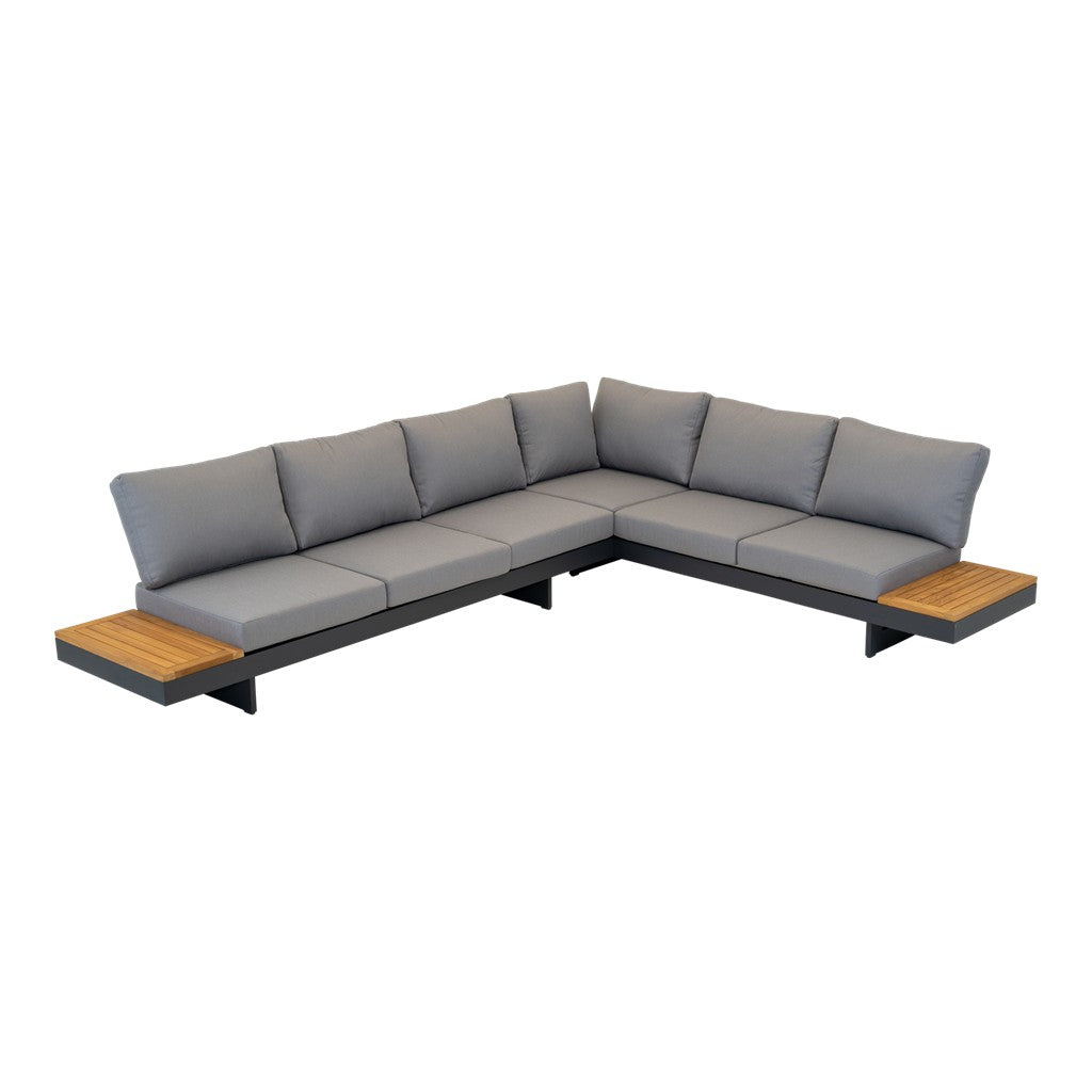 Loungeset Barbados Steen - Lesli Living