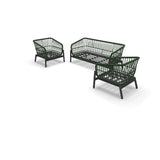 Loungeset Zavi Olijfgroen - Lesli Living
